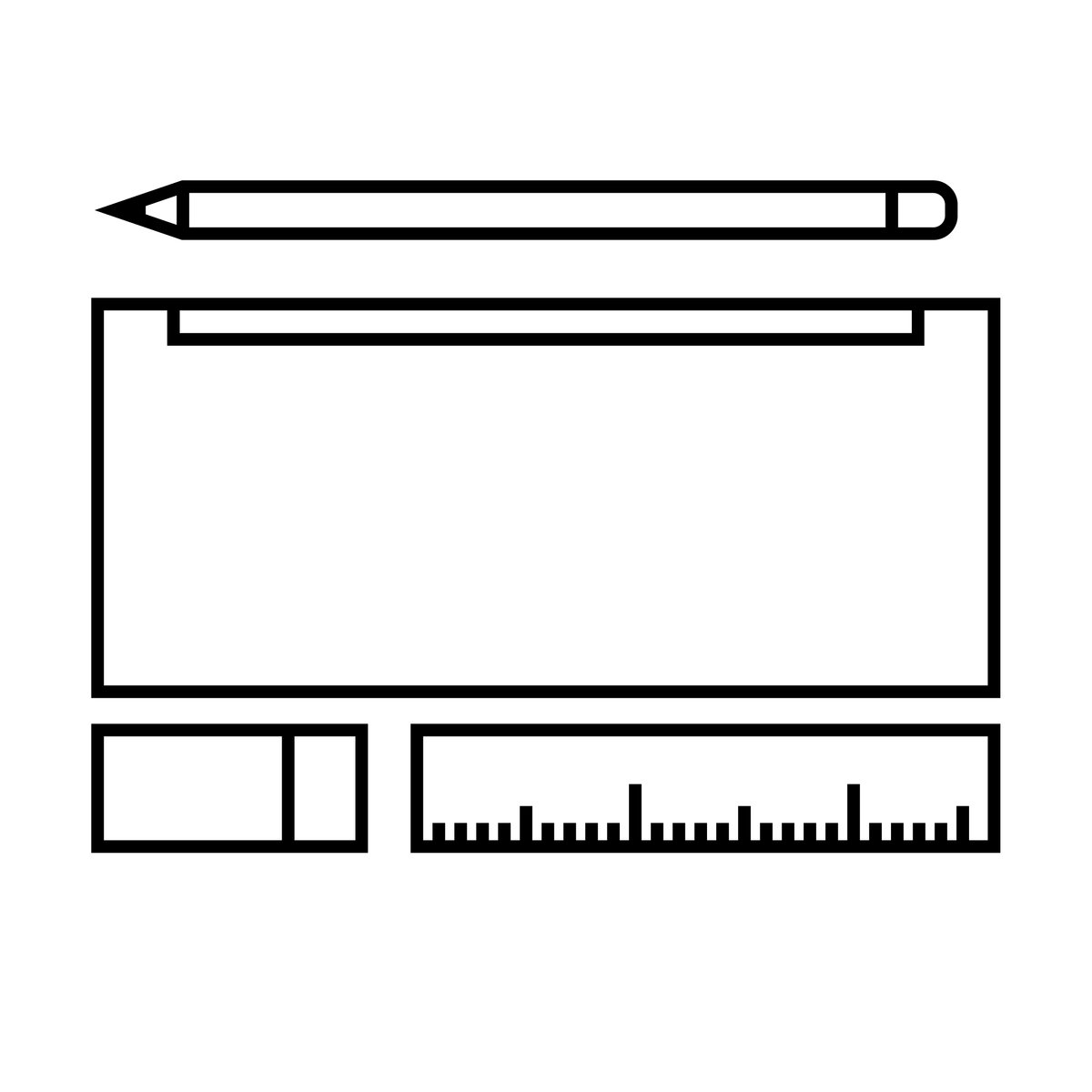 文具－版型